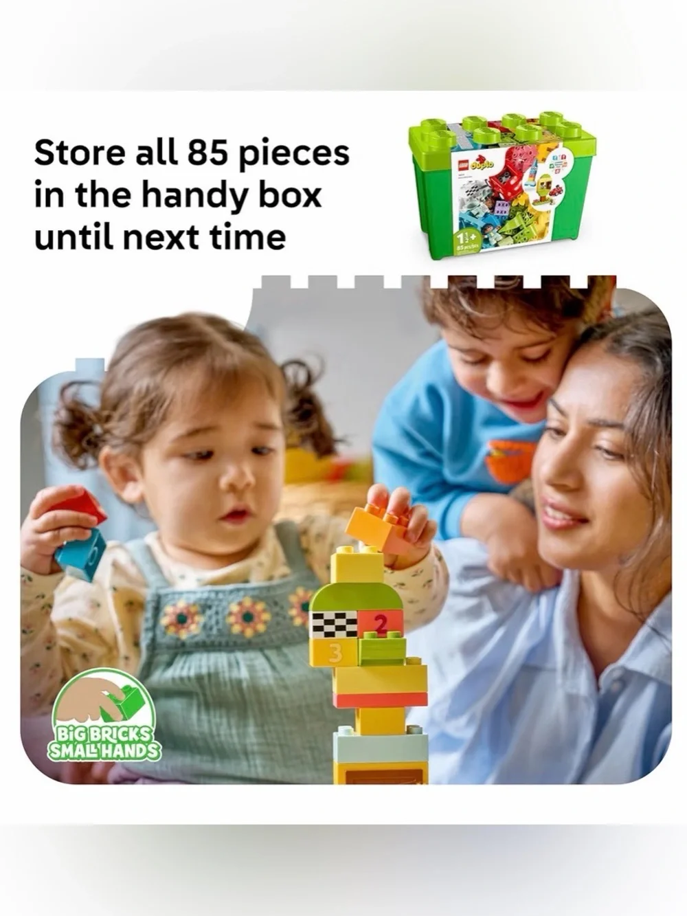 NIB - LEGO DUPLO Deluxe Brick Box 10914